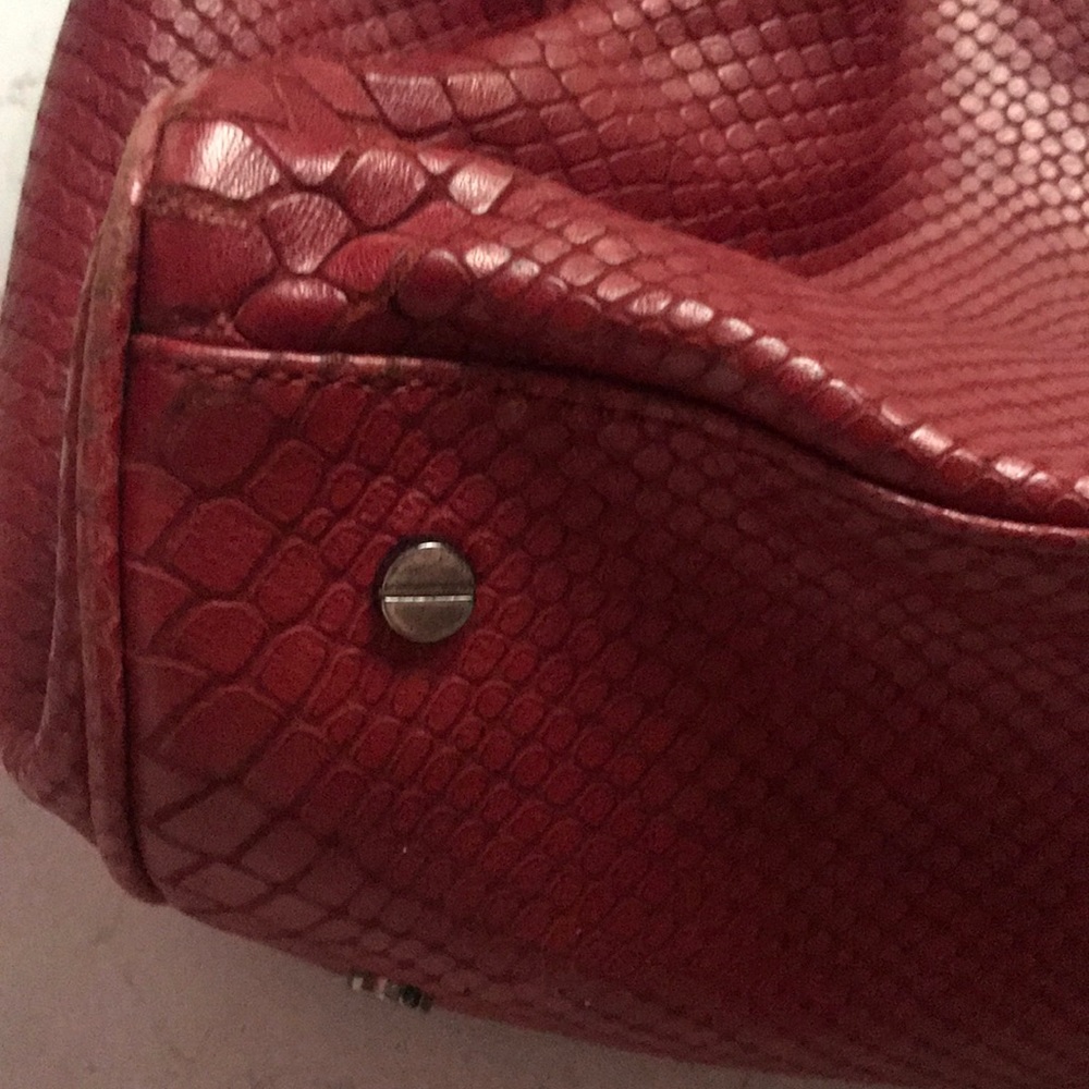 Kenneth Cole Large red purse - Picture 2 of 5